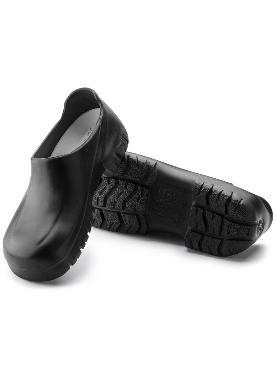 BIRKENSTOCK PU CLOG BLACK