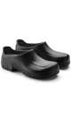 BIRKENSTOCK PU CLOG BLACK