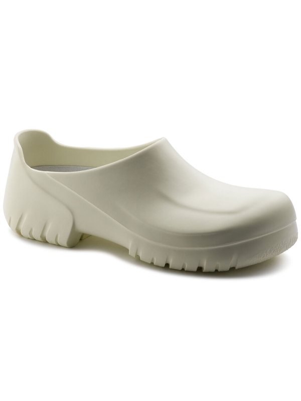 BIRKENSTOCK PU CLOG WHITE