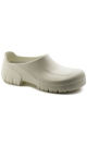 BIRKENSTOCK PU CLOG WHITE