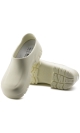 BIRKENSTOCK PU CLOG WHITE