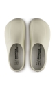 BIRKENSTOCK PU CLOG WHITE